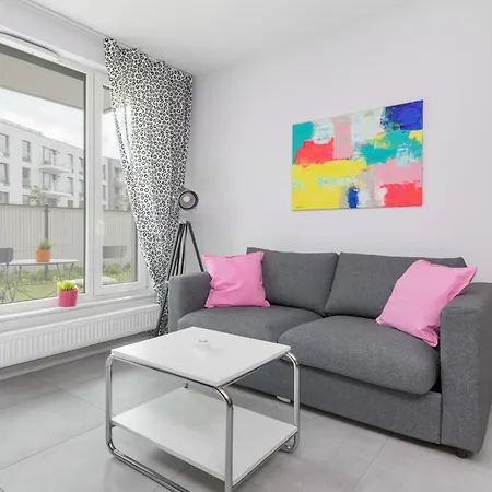 Sea And Stadium Apartments In Good Design With Parking & Garden By Rent Like Home Gdansk Exterior photo
