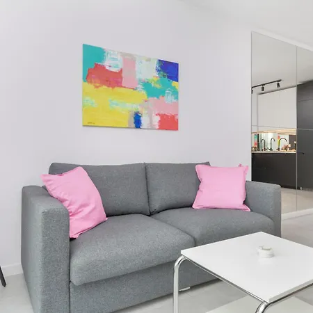 Sea And Stadium Apartments In Good Design With Parking & Garden By Rent Like Home Gdansk Exterior photo