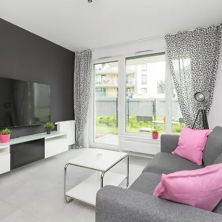 Sea And Stadium Apartments In Good Design With Parking & Garden By Rent Like Home Gdansk Exterior photo