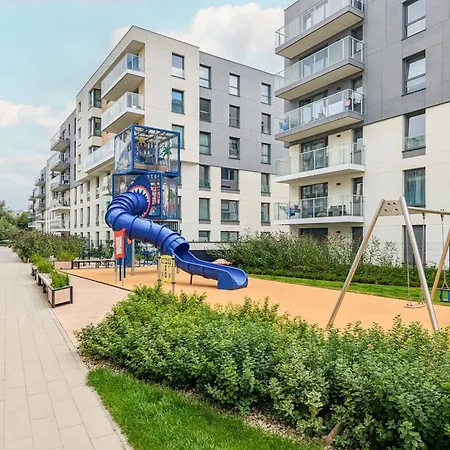 Sea And Stadium Apartments In Good Design With Parking & Garden By Rent Like Home Gdansk Exterior photo