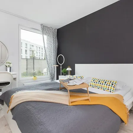 Sea And Stadium Apartments In Good Design With Parking & Garden By Rent Like Home Gdansk Exterior photo
