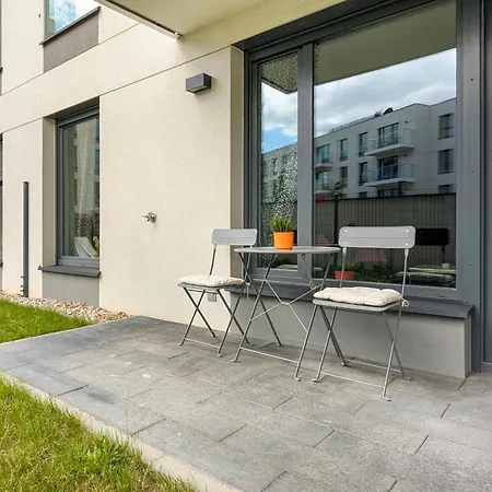 Sea And Stadium Apartments In Good Design With Parking & Garden By Rent Like Home Gdansk Exterior photo