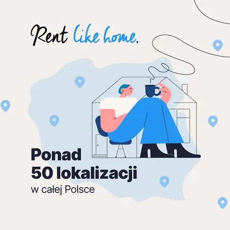 Sea And Stadium Apartments In Good Design With Parking & Garden By Rent Like Home Gdansk Exterior photo