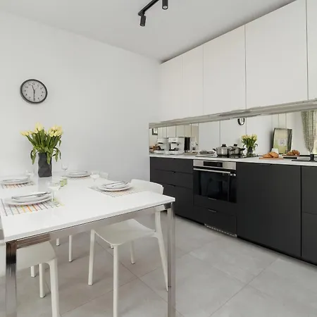 Sea And Stadium Apartments In Good Design With Parking & Garden By Rent Like Home Gdansk Exterior photo