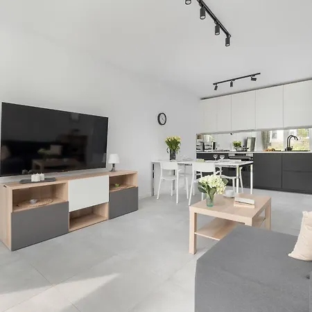Sea And Stadium Apartments In Good Design With Parking & Garden By Rent Like Home Gdansk Exterior photo