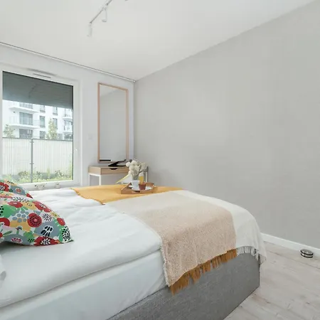 Sea And Stadium Apartments In Good Design With Parking & Garden By Rent Like Home Gdansk Exterior photo