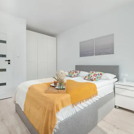 Sea And Stadium Apartments In Good Design With Parking & Garden By Rent Like Home Gdansk Exterior photo