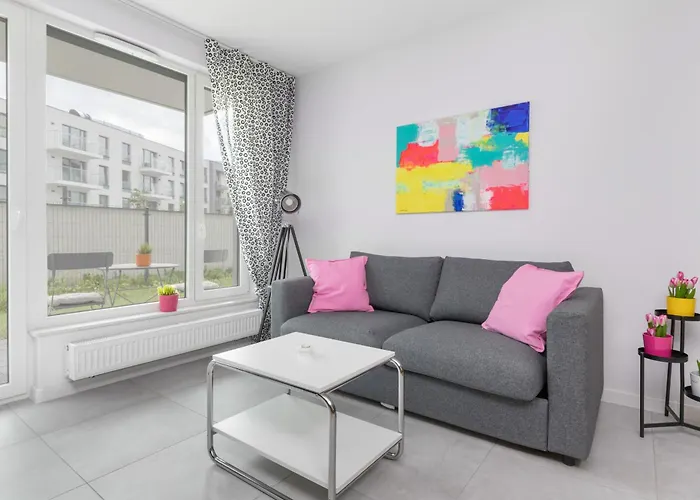 Sea And Stadium Apartments In Good Design With Parking & Garden By Rent Like Home