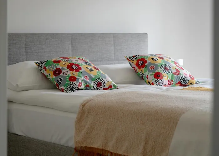 Sea And Stadium Apartments In Good Design With Parking & Garden By Rent Like Home