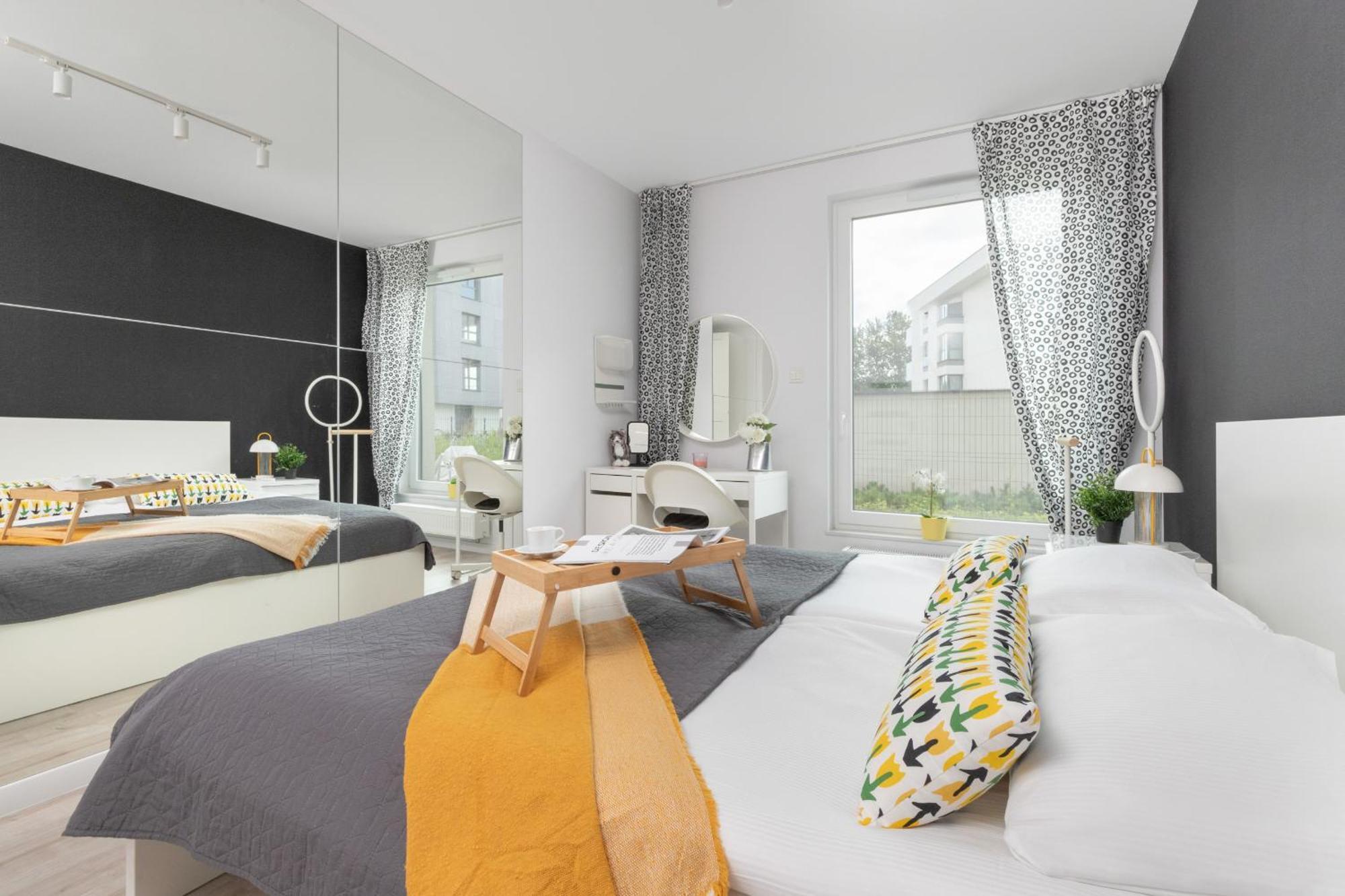 Sea And Stadium In Good Design With Parking & Garden By Rent Like Apartment *