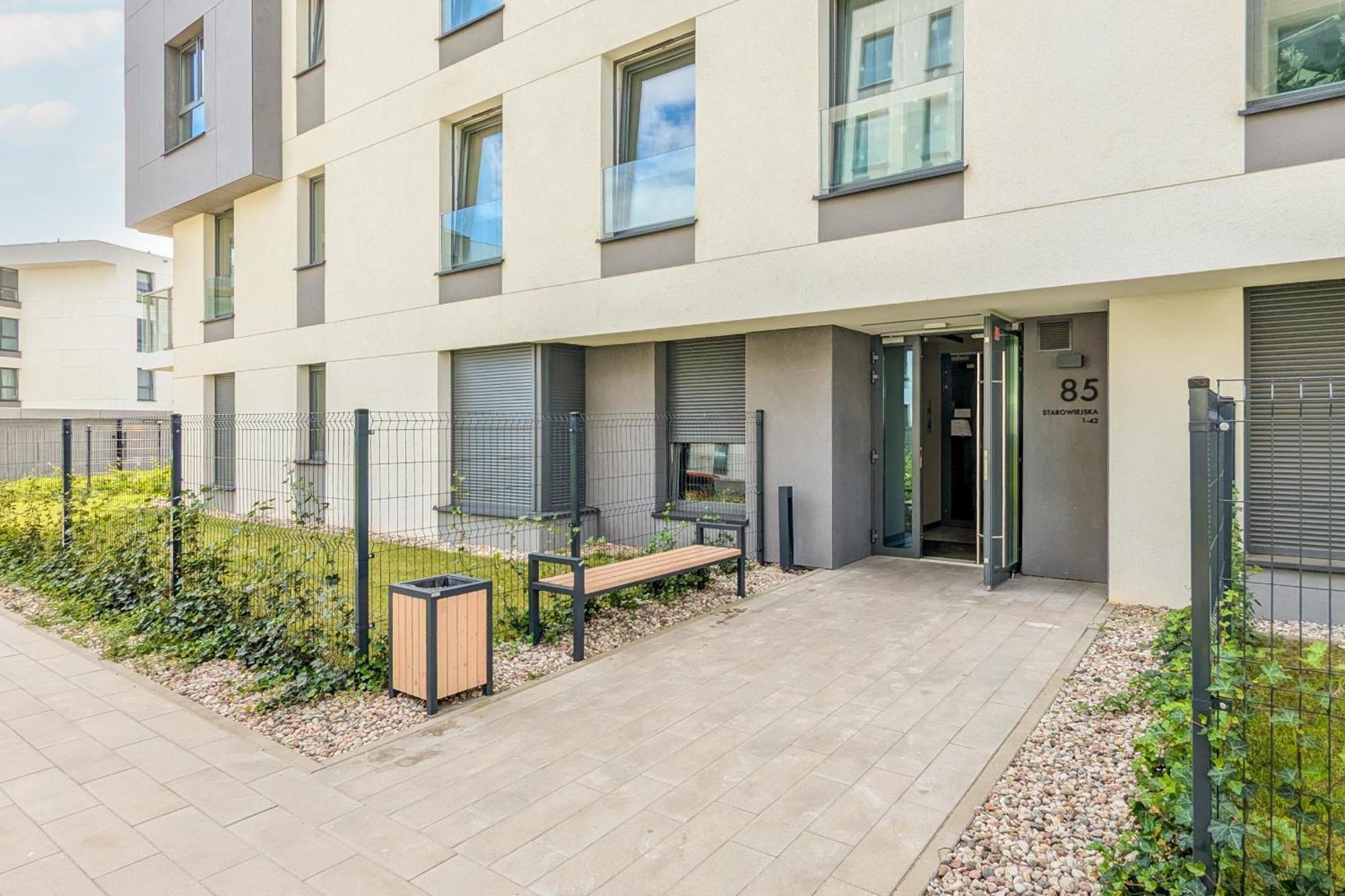 Apartamento Sea And Stadium In Good Design With Parking & Garden By Rent Like