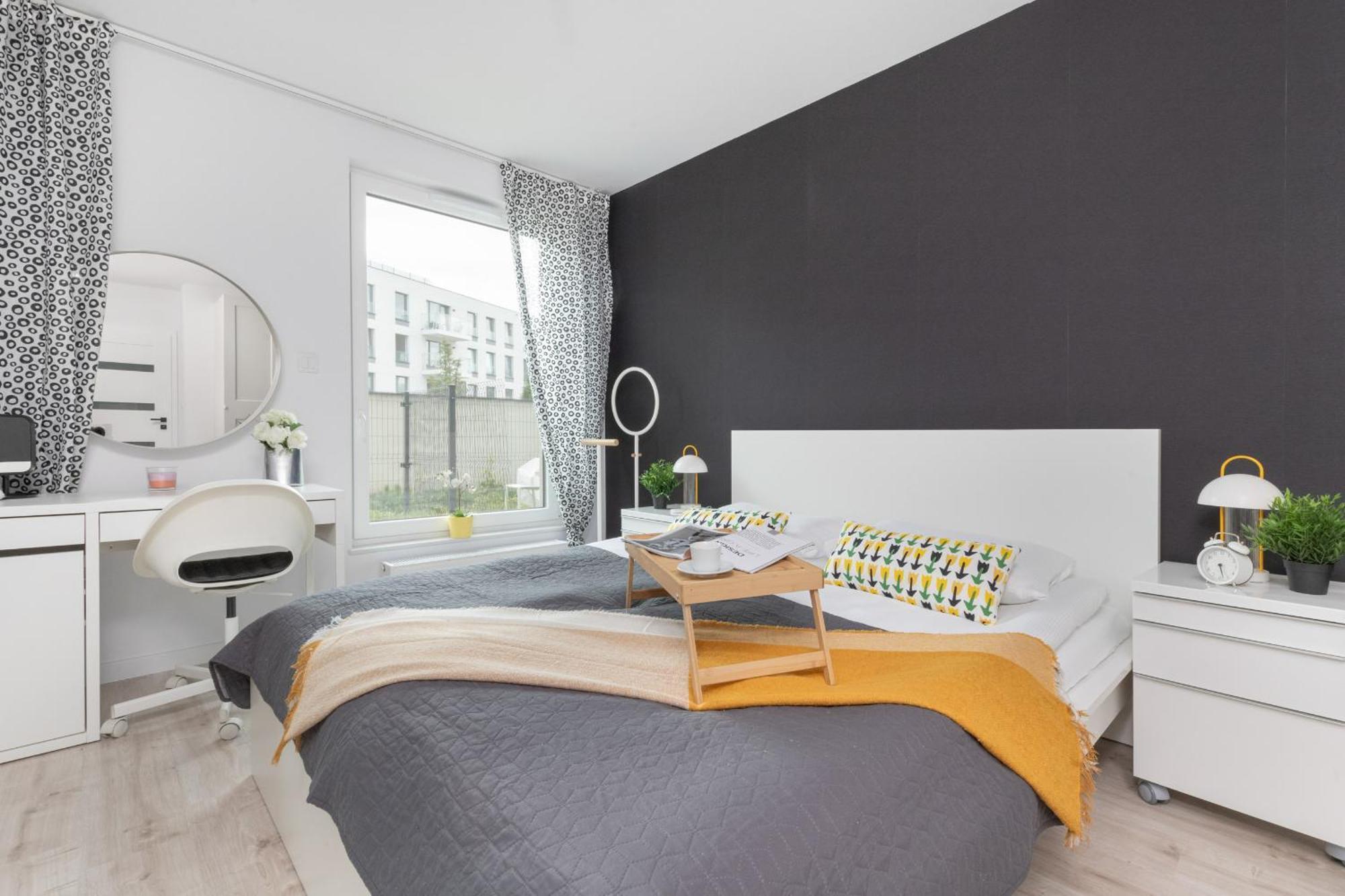 Sea And Stadium In Good Design With Parking & Garden By Rent Like Gdansk