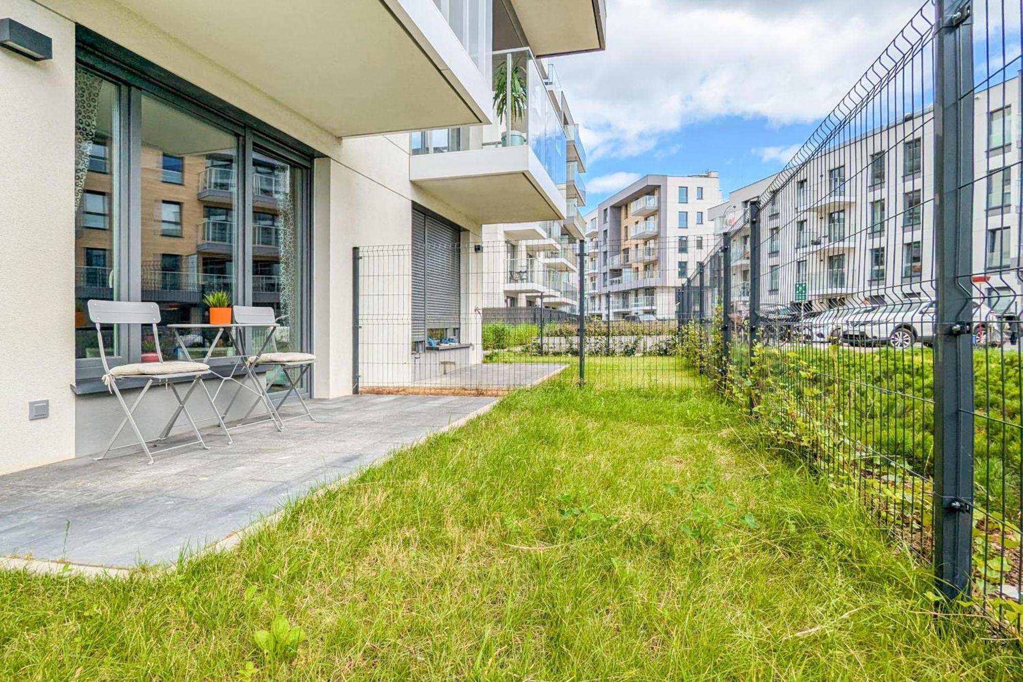 Sea And Stadium In Good Design With Parking & Garden By Rent Like Apartment *