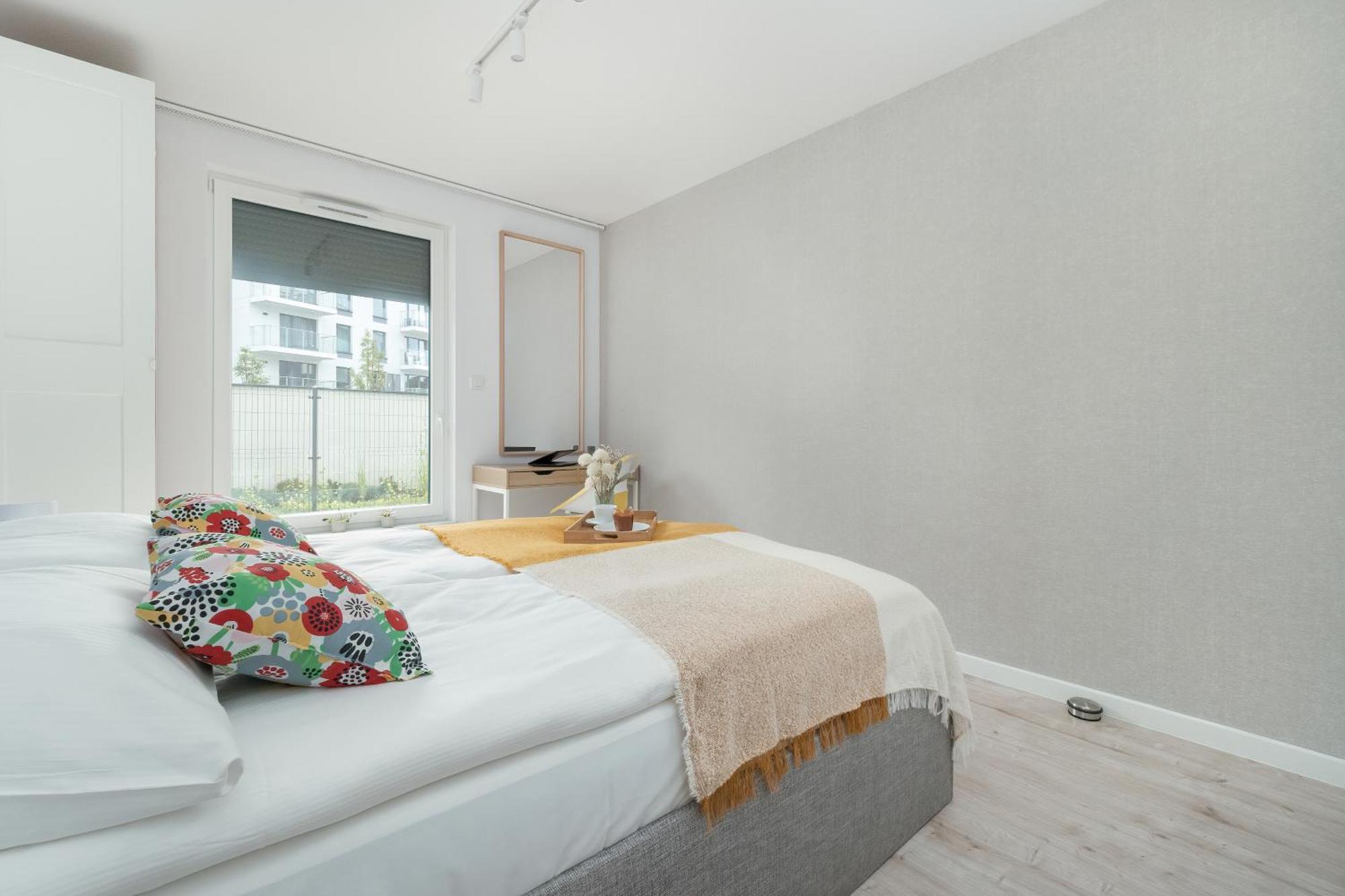 Sea And Stadium In Good Design With Parking & Garden By Rent Like Apartment *