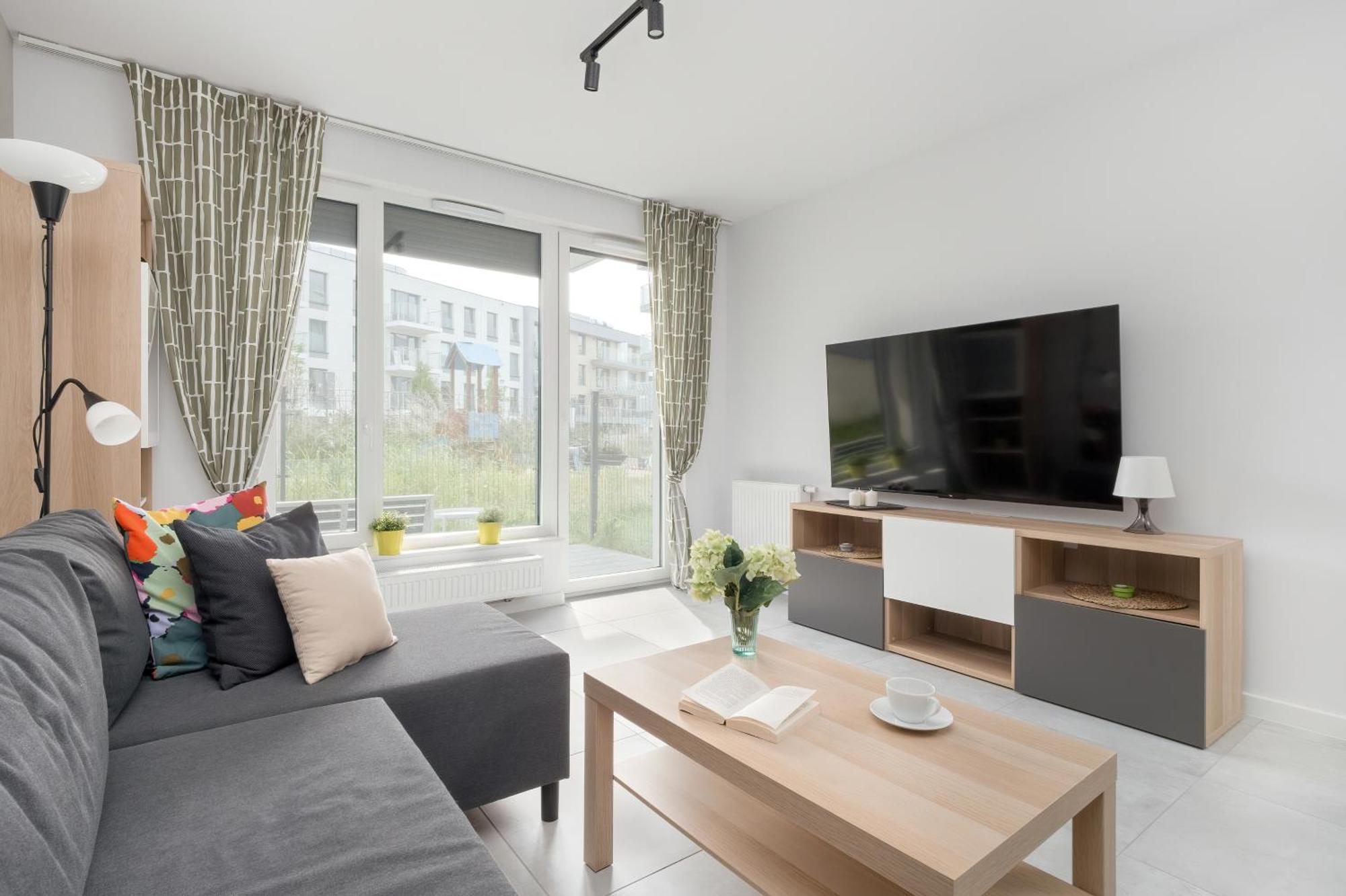 Apartamento Sea And Stadium In Good Design With Parking & Garden By Rent Like *