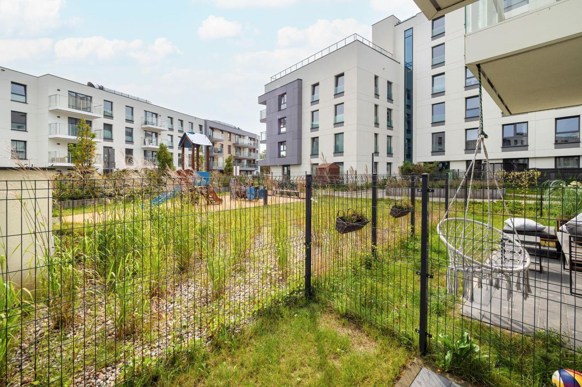 Apartamento Sea And Stadium In Good Design With Parking & Garden By Rent Like Gdansk