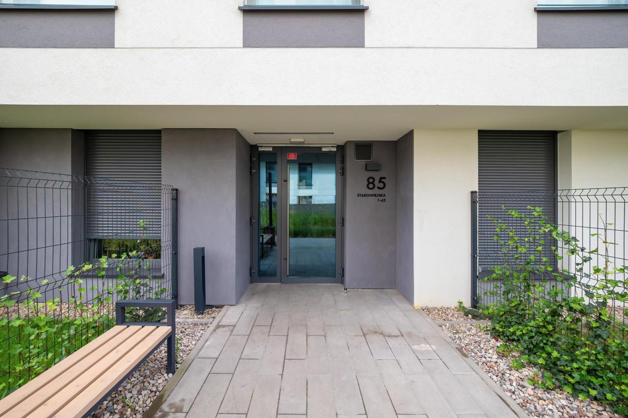 Sea And Stadium In Good Design With Parking & Garden By Rent Like Apartment